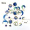 24 Pieces Assorted Gold Plated Enamel Cat Moon Star Celestial Charm Pendant DIY for Earrings Necklace Bracelet Jewelry Making and Crafting